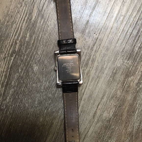 Anne Klein Swarovski Mother Pearl Womens Watch - Picture 3 of 3